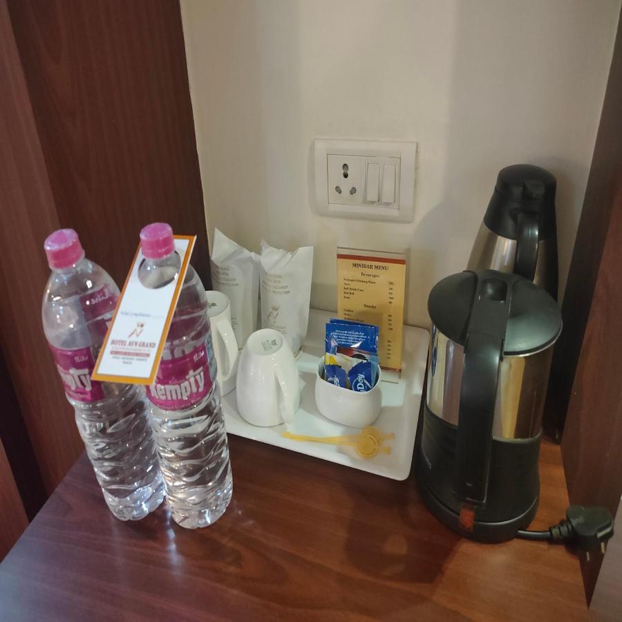 ホテル Avn グランド ラーンチー エクステリア 写真