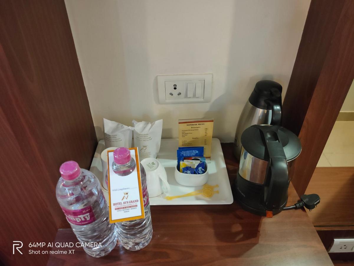 ホテル Avn グランド ラーンチー エクステリア 写真